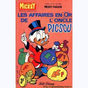 Mickey Parade : n° 19, 0977 : Les affaires en or de l'Oncle Picsou