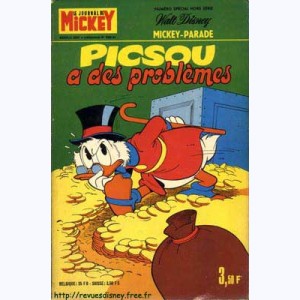 Mickey Parade : n° 26, 1068 : Picsou a des problèmes