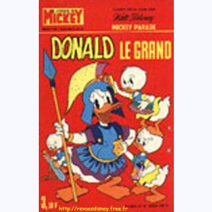 Mickey Parade : n° 27, 1081 : Donald le grand
