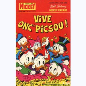 Mickey Parade : n° 47, 1267 : Vive Onc'Picsou !