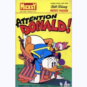 Mickey Parade : n° 49, 1284 : Attention Donald !