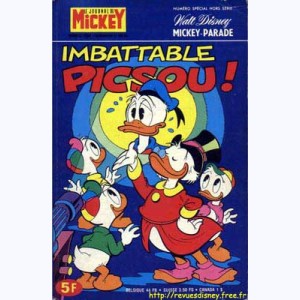 Mickey Parade : n° 51, 1301 : Imbattable Picsou !