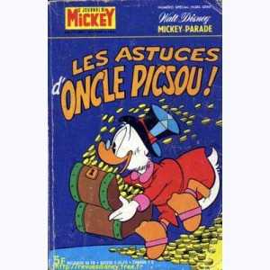 Mickey Parade : n° 52, 1310 : Les astuces d'Oncle Picsou