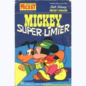 Mickey Parade : n° 53, 1319 : Mickey Super-limier