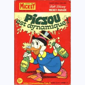 Mickey Parade : n° 58, 1363 : Picsou est dynamique !