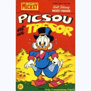 Mickey Parade : n° 61, 1389 : Picsou est un trésor