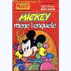 Mickey Parade : n° 66, 1433 : Mickey mène l'enquête