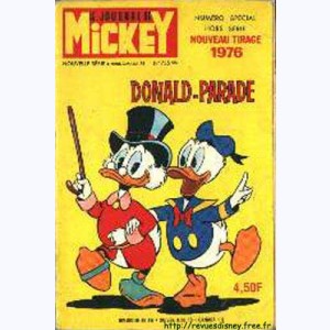 Mickey Parade : n° R 2, 0735 : Donald-Parade Réimpression
