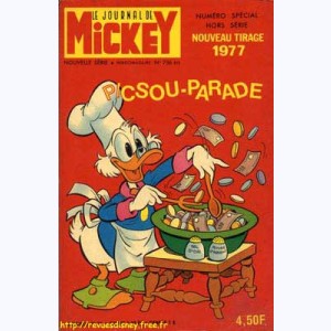 Mickey Parade : n° R 3, 0756 : Picsou-Parade Réimpression