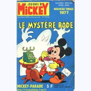 Mickey Parade : n° R 4, 0772 : Le mystère rôde Réimpression