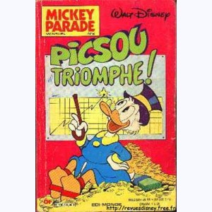 Mickey Parade (2ème Série) : n° 2, Picsou triomphe