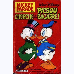 Mickey Parade (2ème Série) : n° 3, Picsou cherche la bagarre