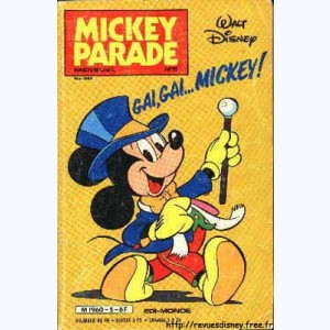 Mickey Parade (2ème Série) : n° 5, Gai, Gai... Mickey !