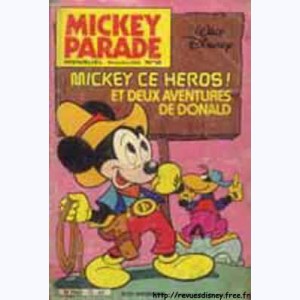Mickey Parade (2ème Série) : n° 12, Mickey ce héros Le message mystérieux