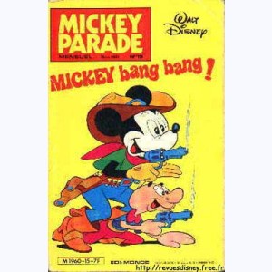 Mickey Parade (2ème Série) : n° 15, Mickey Bang-Bang