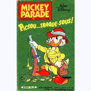 Mickey Parade (2ème Série) : n° 16, Picsou ... traque-sous !
