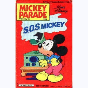 Mickey Parade (2ème Série) : n° 18, S.O.S. Mickey