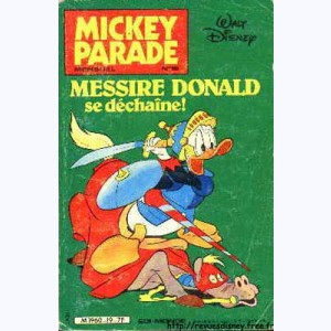 Mickey Parade (2ème Série) : n° 19, Messire Donald se déchaîne !