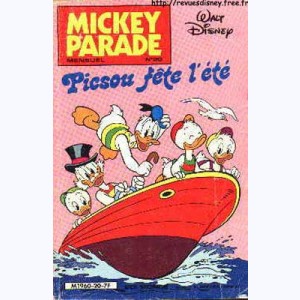 Mickey Parade (2ème Série) : n° 20, Picsou fête l'été