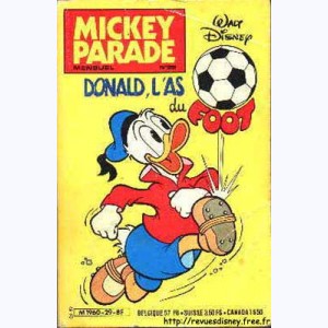 Mickey Parade (2ème Série) : n° 29, Donald l'As du foot