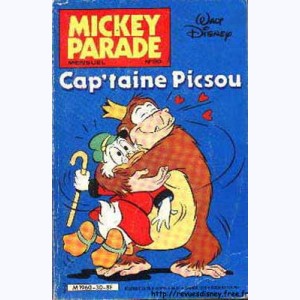 Mickey Parade (2ème Série) : n° 30, Cap'taine Picsou