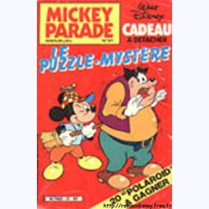 Mickey Parade (2ème Série) : n° 31, L'affaire des saphirs
