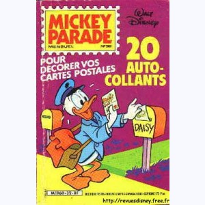 Mickey Parade (2ème Série) : n° 32, Le magicien de Donaldville