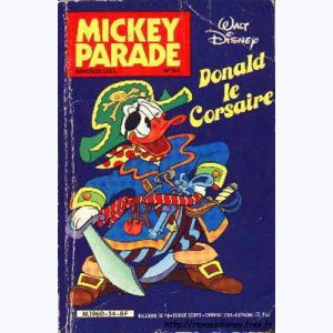 Mickey Parade (2ème Série) : n° 34, Donald le corsaire