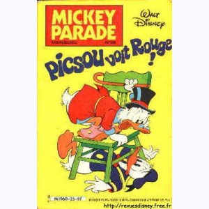 Mickey Parade (2ème Série) : n° 35, Picsou voit rouge !