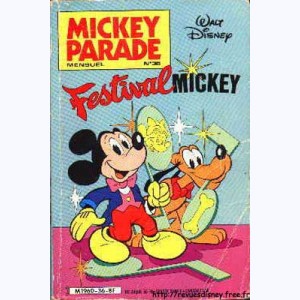 Mickey Parade (2ème Série) : n° 36, Festival Mickey