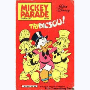 Mickey Parade (2ème Série) : n° 41, Tripicsou !