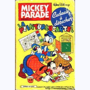 Mickey Parade (2ème Série) : n° 43, Le roman d'un Donald pauvre