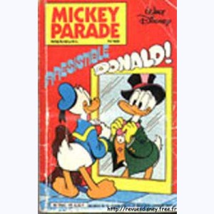 Mickey Parade (2ème Série) : n° 49, Irrésistible Donald !