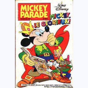Mickey Parade (2ème Série) : n° 50, Mickey le glorieux