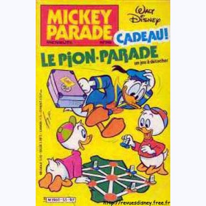 Mickey Parade (2ème Série) : n° 55, Fantomiald enfin démasqué ?