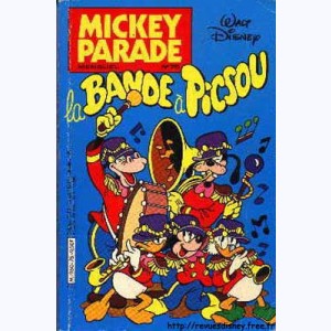 Mickey Parade (2ème Série) : n° 75, La bande à Picsou