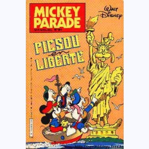 Mickey Parade (2ème Série) : n° 81, Picsou tire des plans sur la comète