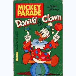 Mickey Parade (2ème Série) : n° 86, Donald le clown Babe, c'est pas du "Baba" !