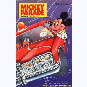 Mickey Parade (2ème Série) : n° 101, Picsou bat la campagne
