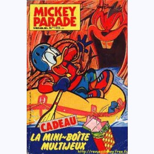 Mickey Parade (2ème Série) : n° 102, La roue de la fortune