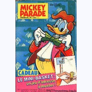 Mickey Parade (2ème Série) : n° 103, Donald, ton univers est pitoyable !