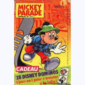 Mickey Parade (2ème Série) : n° 104, Donald : Corrida vénitienne (1,2)