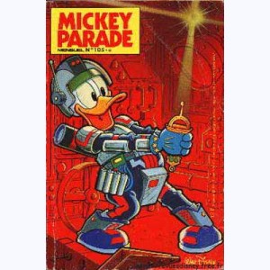 Mickey Parade (2ème Série) : n° 105, Désastre dans les astres