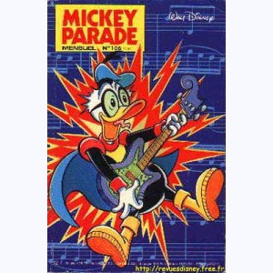 Mickey Parade (2ème Série) : n° 106, Fantomiald "on the rock"