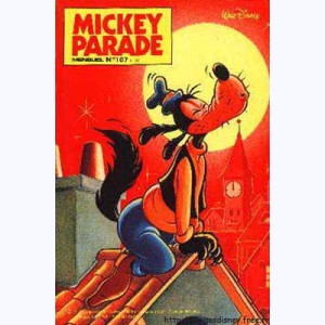 Mickey Parade (2ème Série) : n° 107