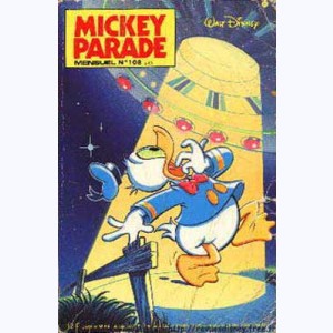 Mickey Parade (2ème Série) : n° 108, Il arrive, le divin Donald !