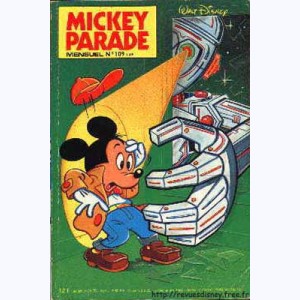Mickey Parade (2ème Série) : n° 109