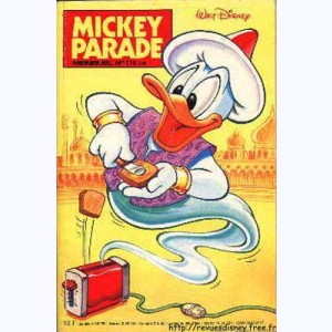 Mickey Parade (2ème Série) : n° 110, Don-Abd-Baba et la cruche de Mustapha