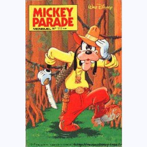 Mickey Parade (2ème Série) : n° 111, Dingo : L'homme-grenouille