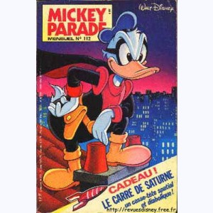 Mickey Parade (2ème Série) : n° 112, Picsou se marie !